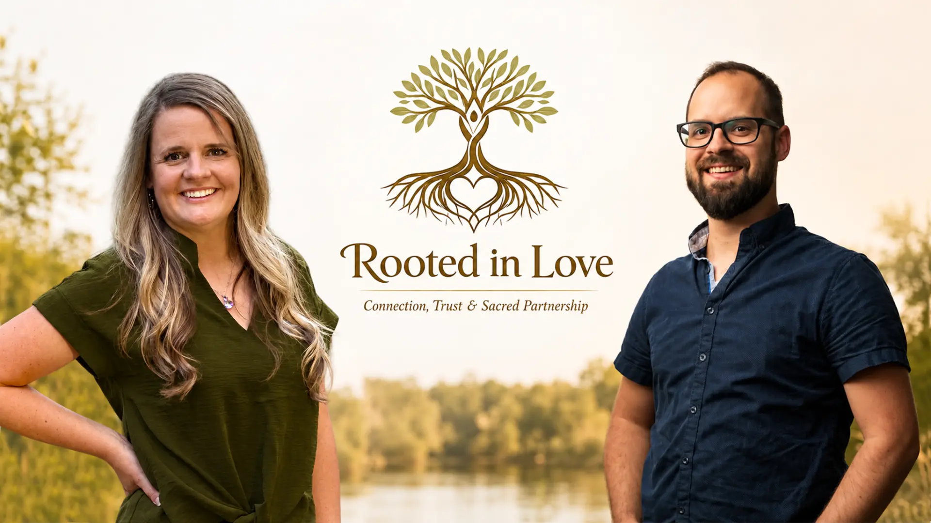Kyson and Shalese, marriage coaches of Rooted in Love